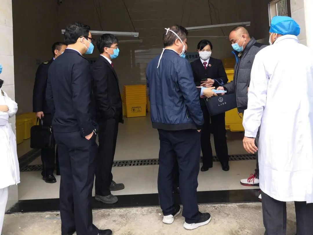 医疗废物在线监督,检察院对医疗废物规范处理