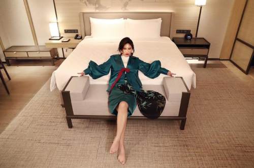 西安华邑国风酒店,在西安体验大唐