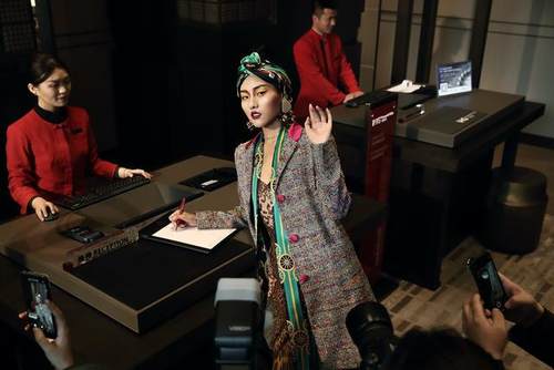 西安华邑国风酒店,在西安体验大唐