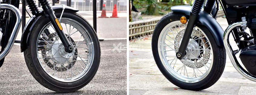 都是英伦范你愿意买日产W800还是泰产T100