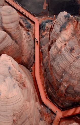 五一老人不能出门玩？这组震撼世界的3D动图，让你一眼游中国！美到逆天