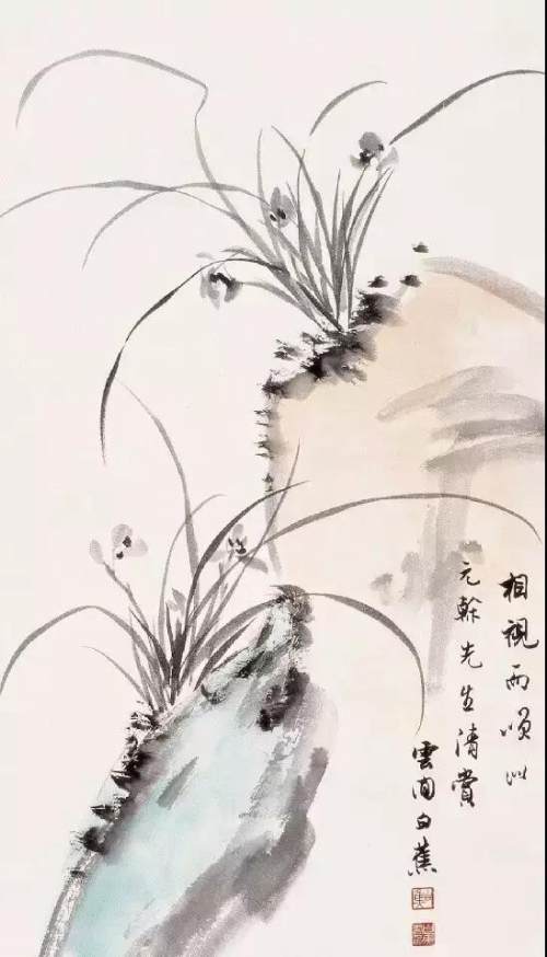 中国十大名家画兰,四大名家画兰花图片