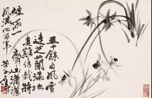 中国十大名家画兰,四大名家画兰花图片