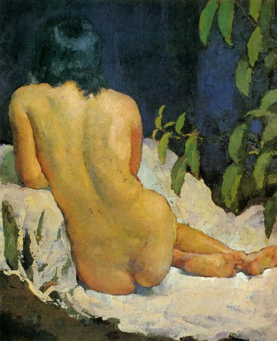 徐悲鸿先生的巨幅油画愚公移山,徐悲鸿中国现代画之父