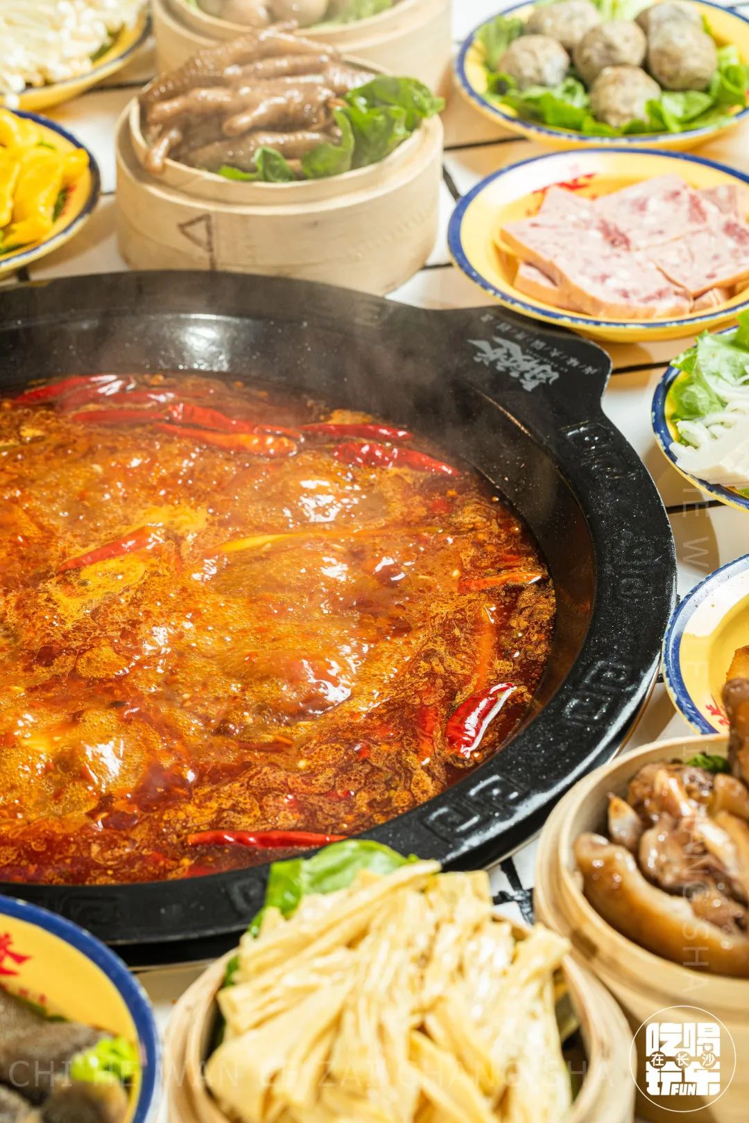 「补过新年第三弹」100张“新年福利“来告诉你，在长沙怎么讲究地吃一天