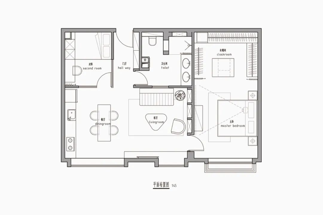 6平米无窗小卧室怎么布置,小平米无窗小卧室