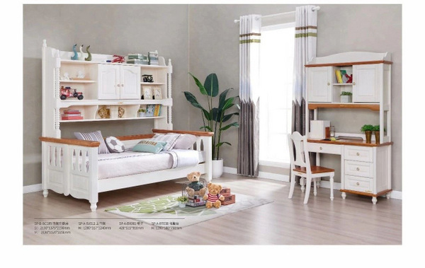 松堡王国环保儿童床,松堡王国儿童滑梯床