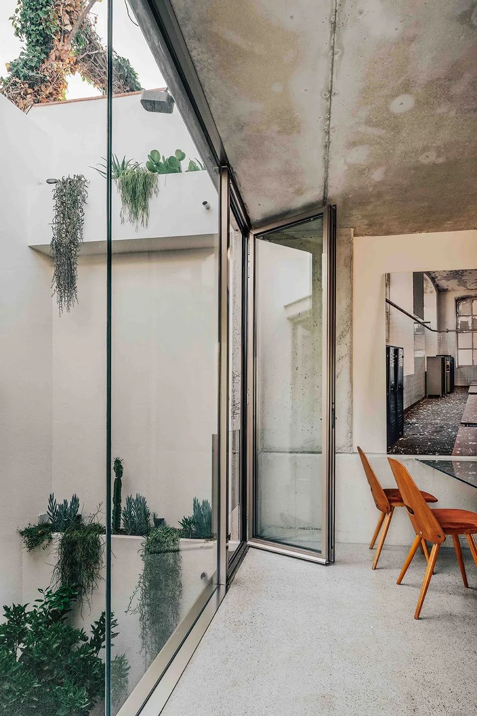 尽收眼底的绮丽-SHOEBOX住宅，巴塞罗那/BarbaraAppolloniArquitecta