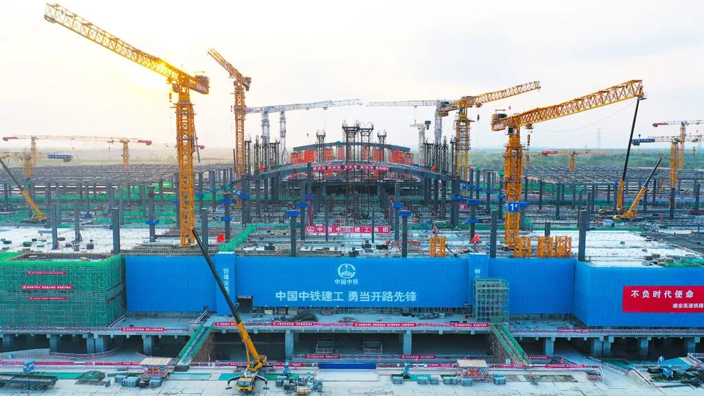 交通建设京雄城际铁路全线贯通,开路先锋工程项目