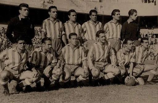 西班牙人编年史,1940-1950——初露锋芒