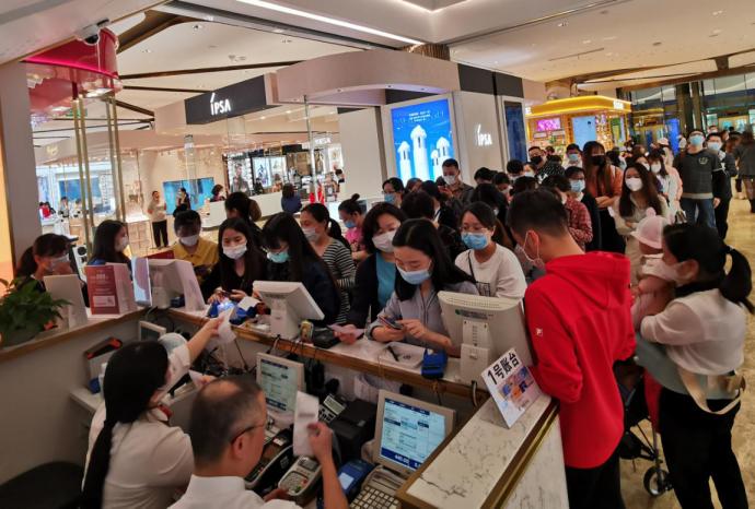 上海各大商场真实客流 (上海人气爆棚的十大商圈)