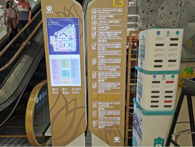 上海各大商场真实客流 (上海人气爆棚的十大商圈)