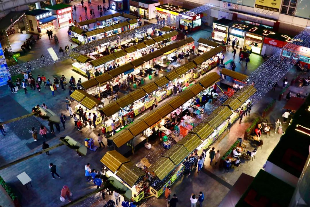 来成都夜生活,夜游青羊区