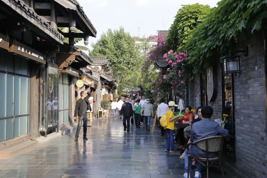 来成都夜生活,夜游青羊区