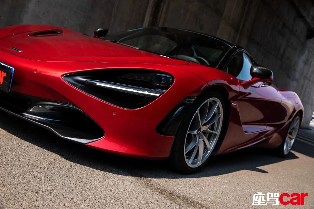 试驾第一视角迈凯伦720s,迈凯伦720s公路测试