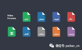 视频文件格式解读,视频格式最实用