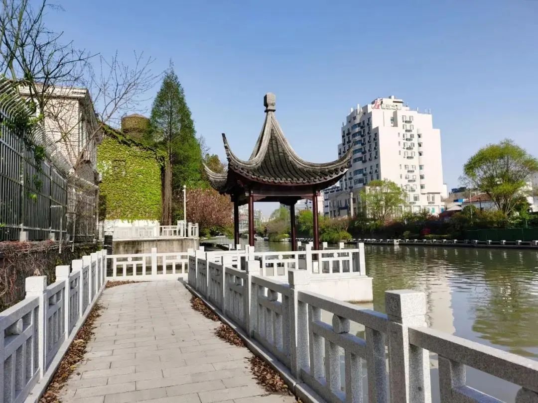 康道健身步道,健身步道起始站