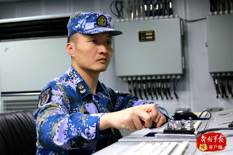 致我最亲爱的:对不起,我是舰艇兵,不能陪你过节了