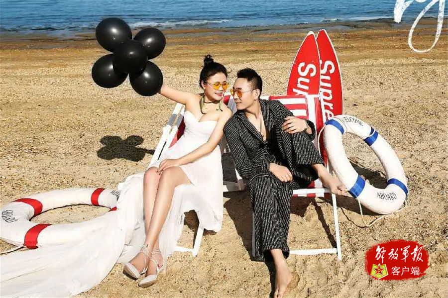 致我最亲爱的：对不起，我是舰艇兵，不能陪你过节了