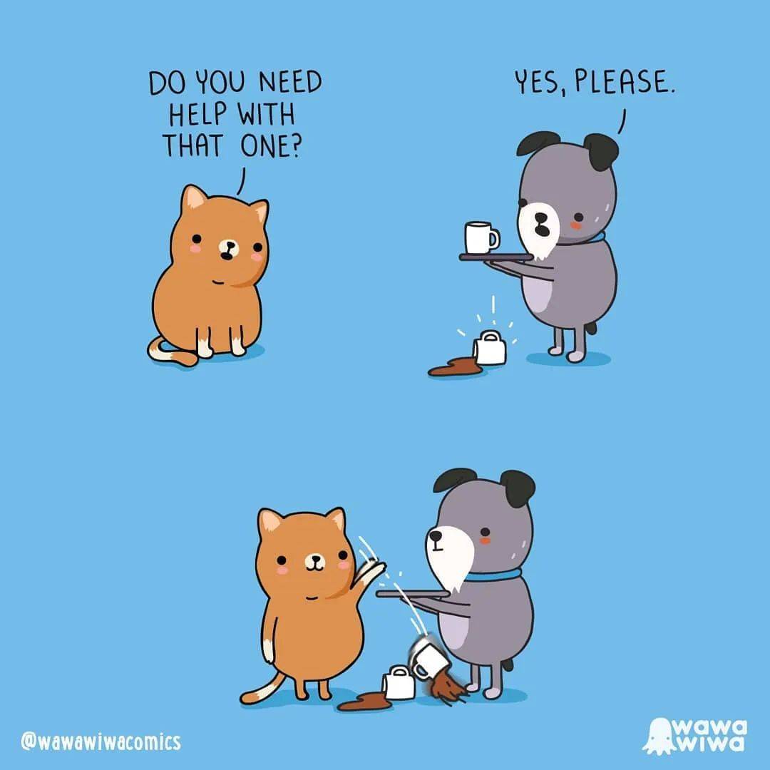 哥伦比亚小夫妻的成年漫画甜哭网友：他们眼中的世界，真美