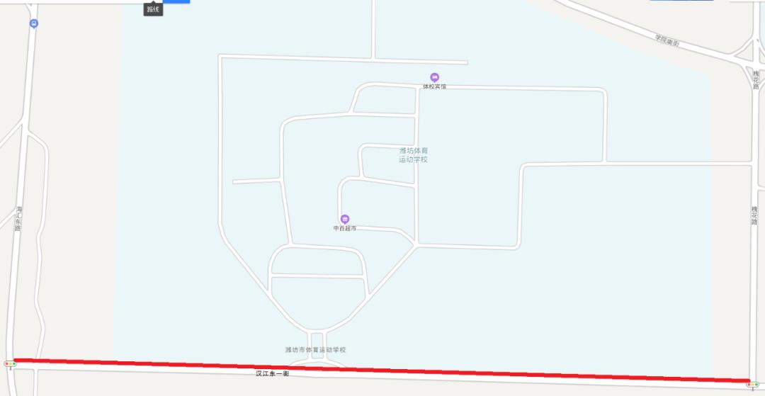 交通管制潍坊,潍坊今天路还交通管制吗