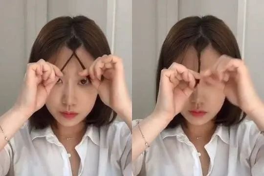 被吹了800遍的刘海打理秘诀来啦,被拉直的刘海怎么恢复