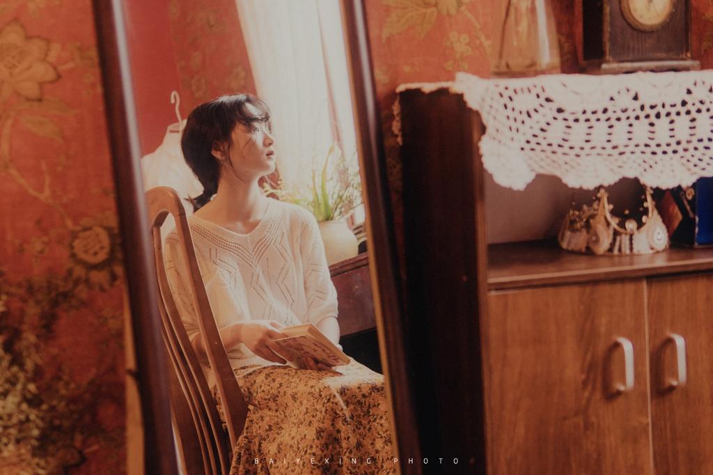 复古时尚随性写真,复古自然写真风格