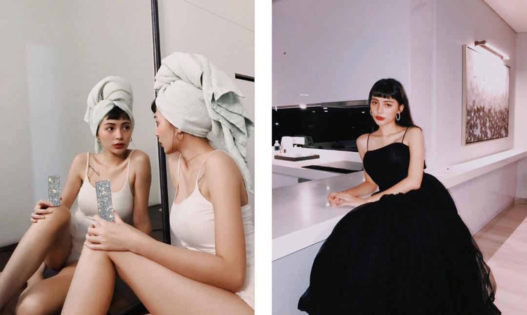 四国混血美女撞脸奥黛丽赫本,马来西亚网红双胞胎姐妹