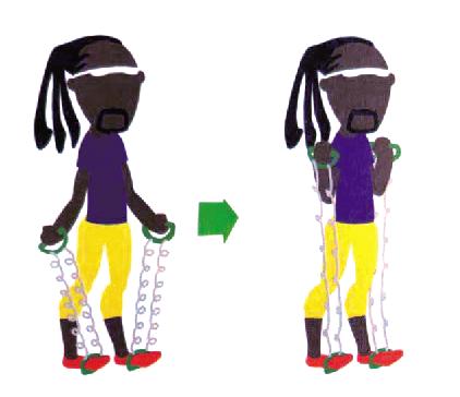 健身训练8字拉力器,健康器材拉力器