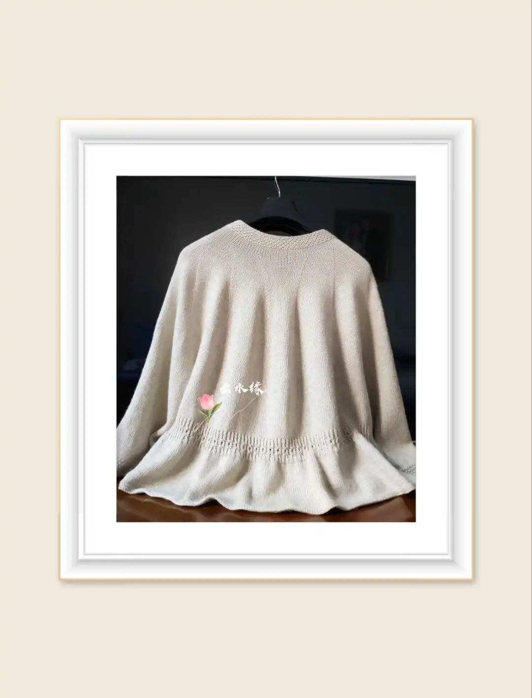 女士纯棉毛线开衫编织,开衫女毛线编织教程