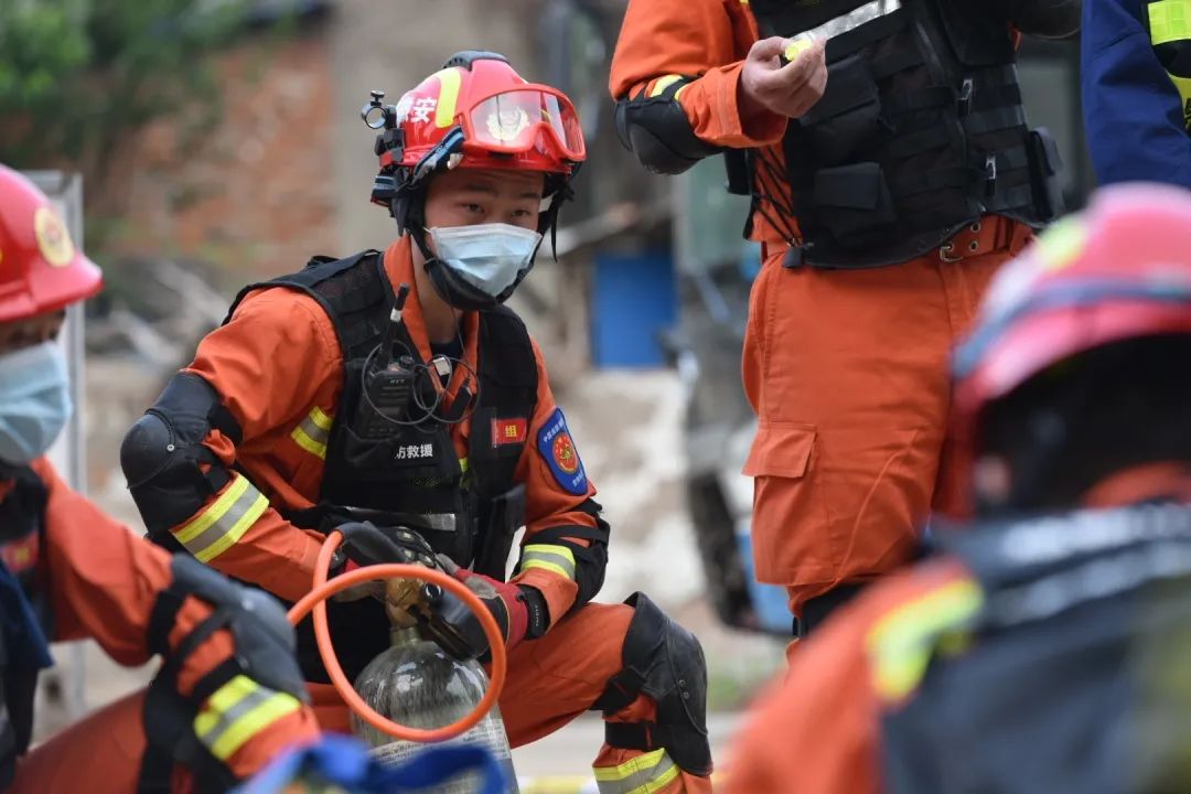 尖兵“龙虎榜”——5月11日地震演练救援尖兵名单