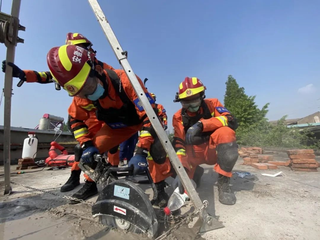 尖兵“龙虎榜”——5月11日地震演练救援尖兵名单