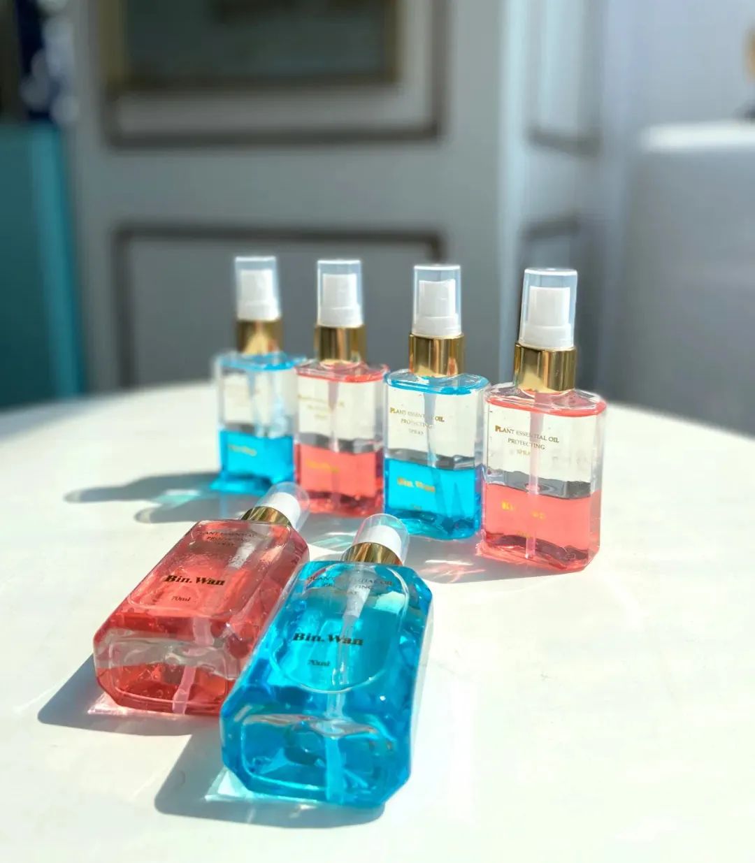 喷花露水驱蚊止痒,黄圣依代言的保湿防晒喷雾