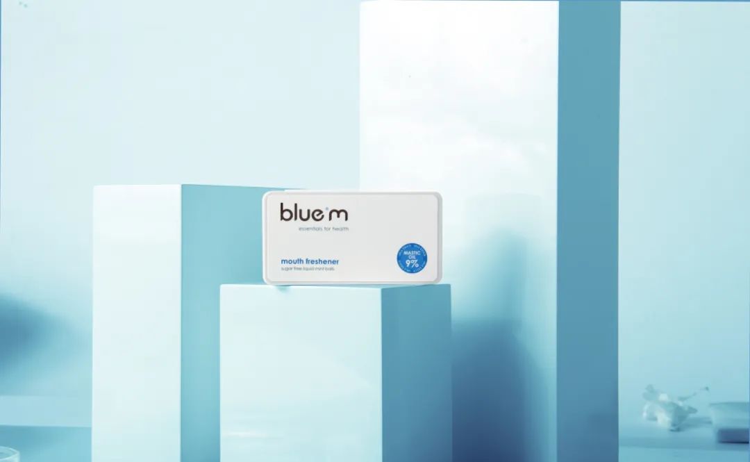 各种各样味道的爆爆珠,日本七星爆珠薄荷味