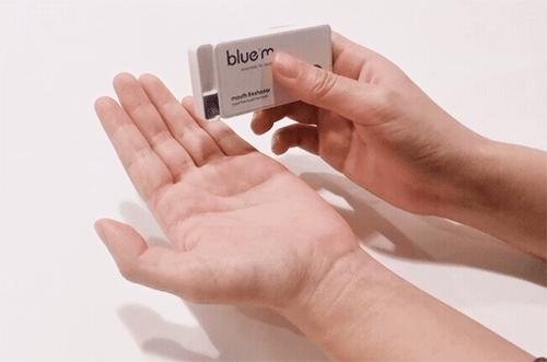 各种各样味道的爆爆珠,日本七星爆珠薄荷味