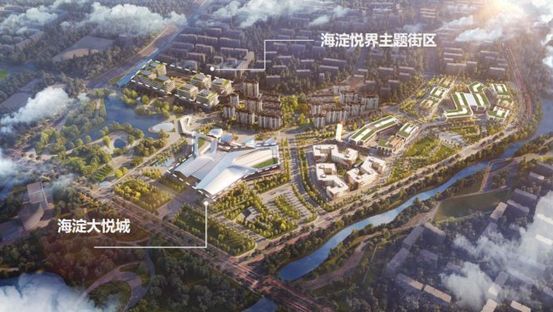 大悦城华润商业综合体,大悦城万象汇项目