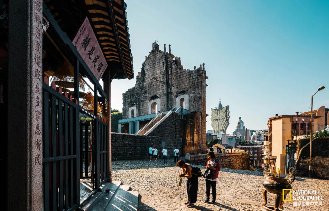 这种澳门太激荡了