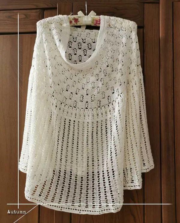 丝绒半身裙编织图解,冬款成人半身裙编织教程