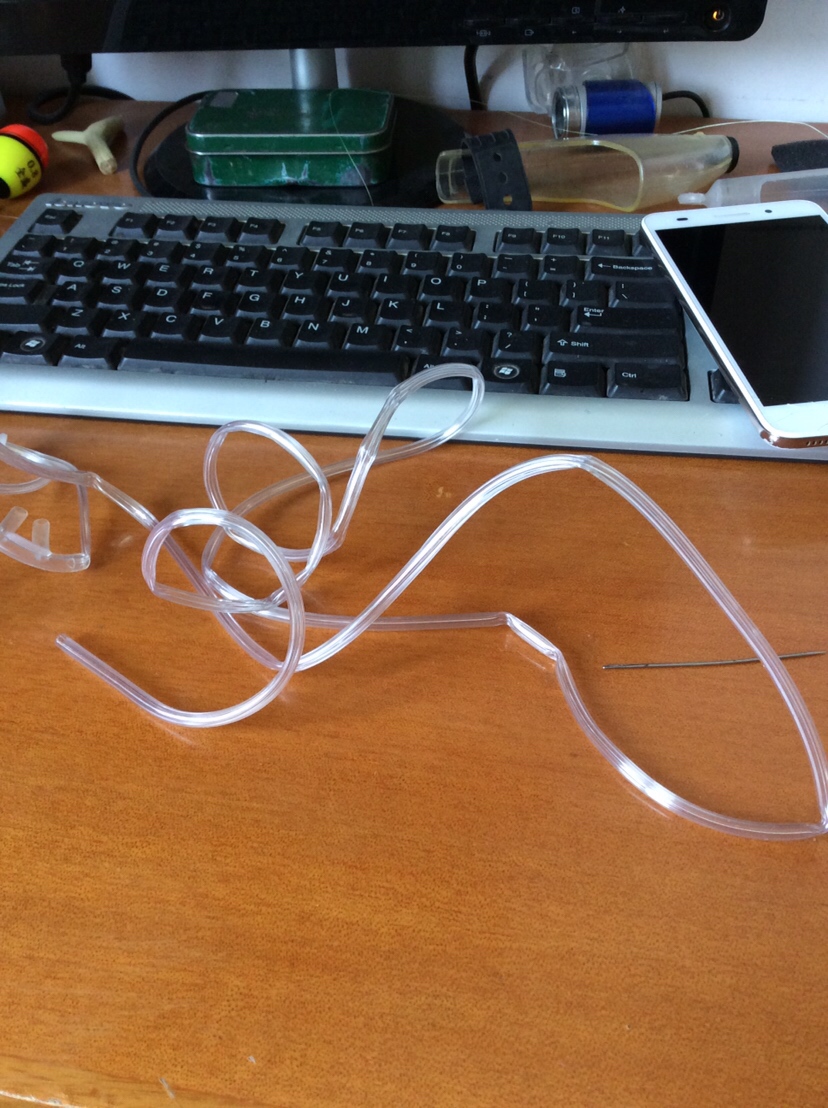 防缠串钩线组绑法,不会缠绕的串钩线组