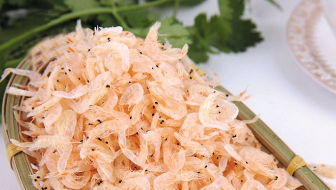 虾皮上不同颜色商品,虾皮黄色的好还是红色的好