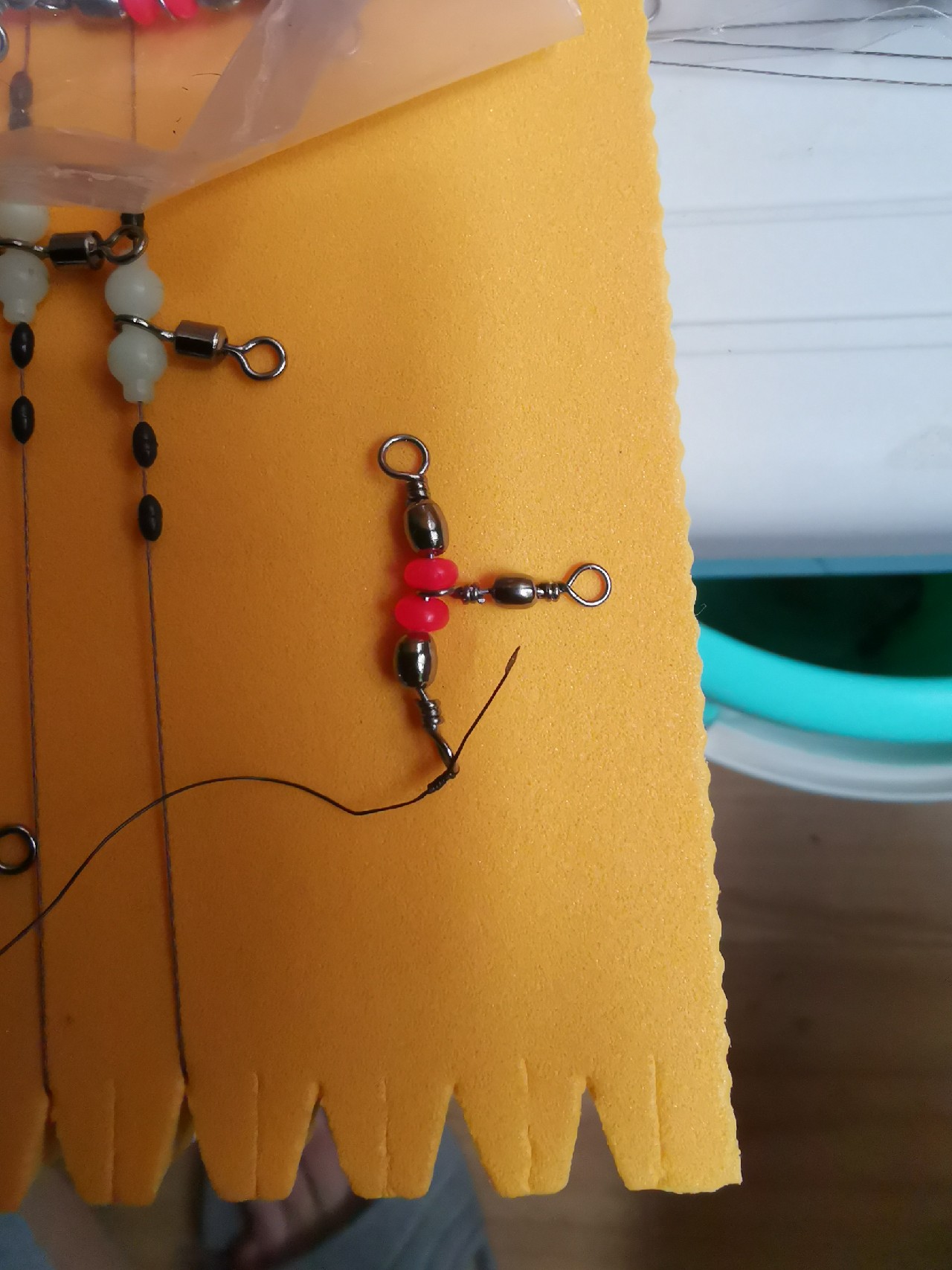 普通自制串钩最简单方法,如何自制马口串钩