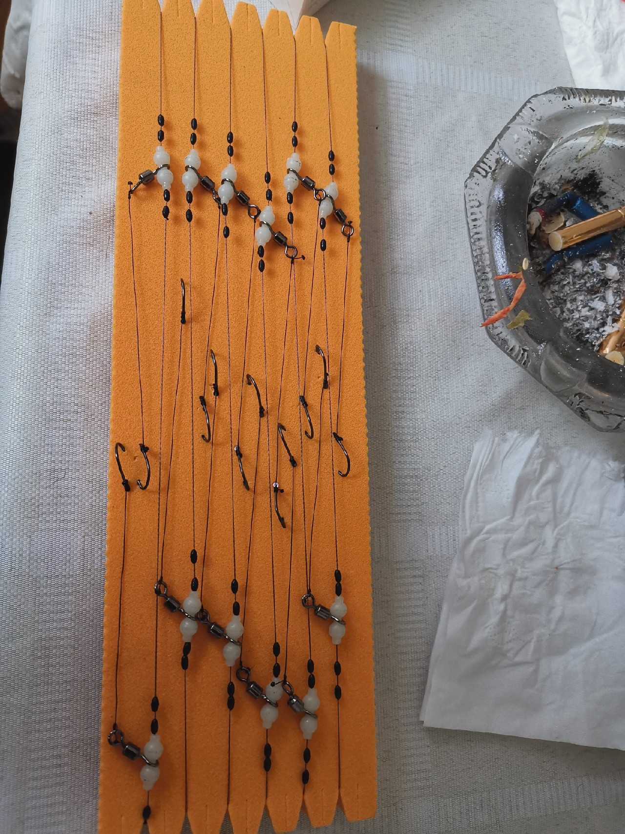 普通自制串钩最简单方法,如何自制马口串钩