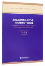 「书讯」发展战略性新兴产业：核心载体和一般规律