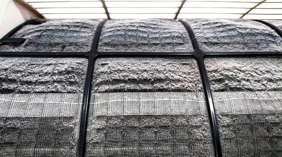 空调到底有多脏以及空调如何清洗,空调如何抽走屋里的脏空气