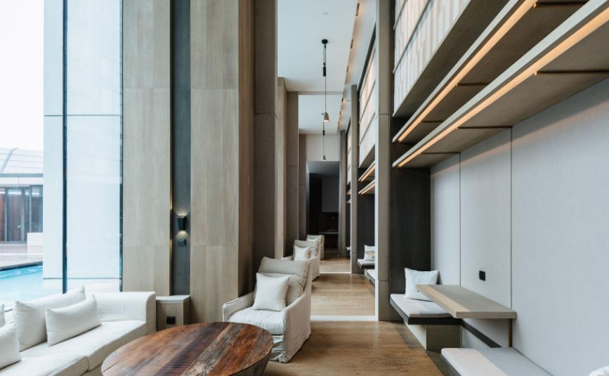 北京八大酒店露台！每天都有520