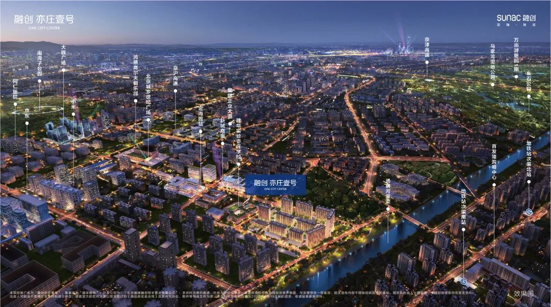 错过了14年的望京，别再错过2020的亦庄