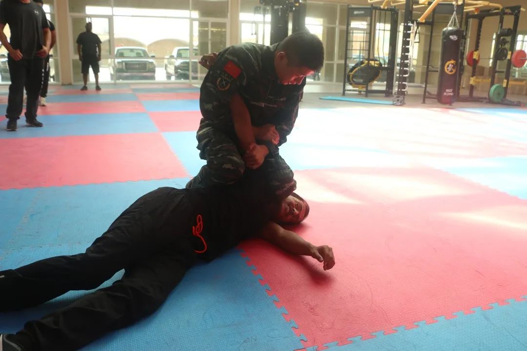 从“武小子”到“武教头”——记湖南总队训练基地上士孙江涛