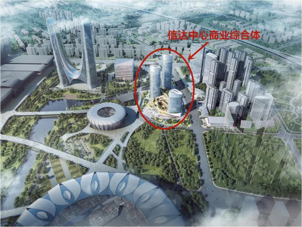 钱塘江南岸最大的地标,钱塘江畔地标性建筑