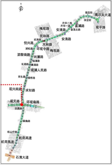 观澜区道路改造,观澜大道扩建最新消息