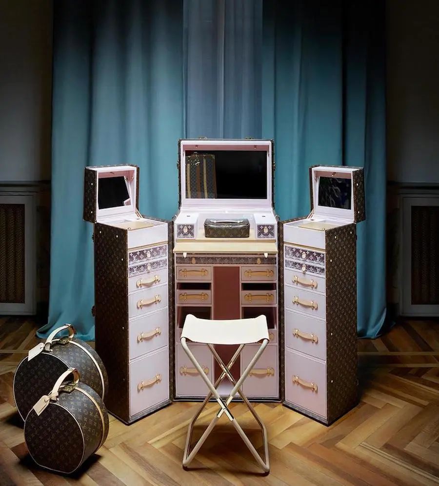 一只硬箱的传奇之旅